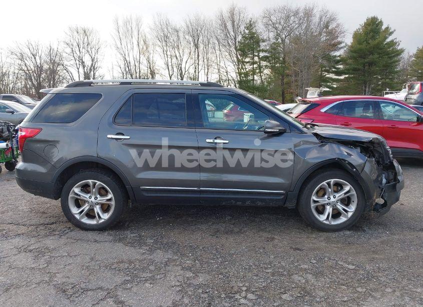 Photo 13 of 2015 Ford Explorer LIMITED (VIN 1FM5K8F80FGC32282)