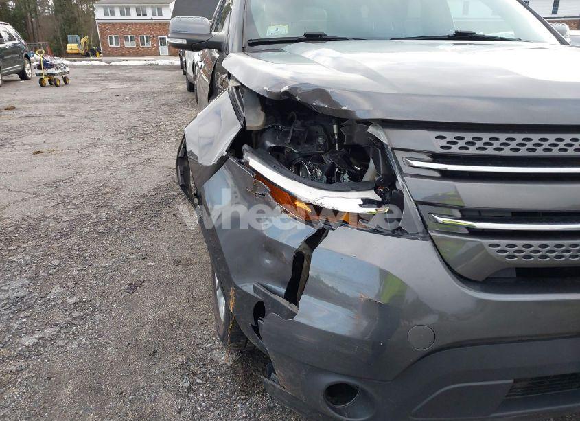 Photo 18 of 2015 Ford Explorer LIMITED (VIN 1FM5K8F80FGC32282)