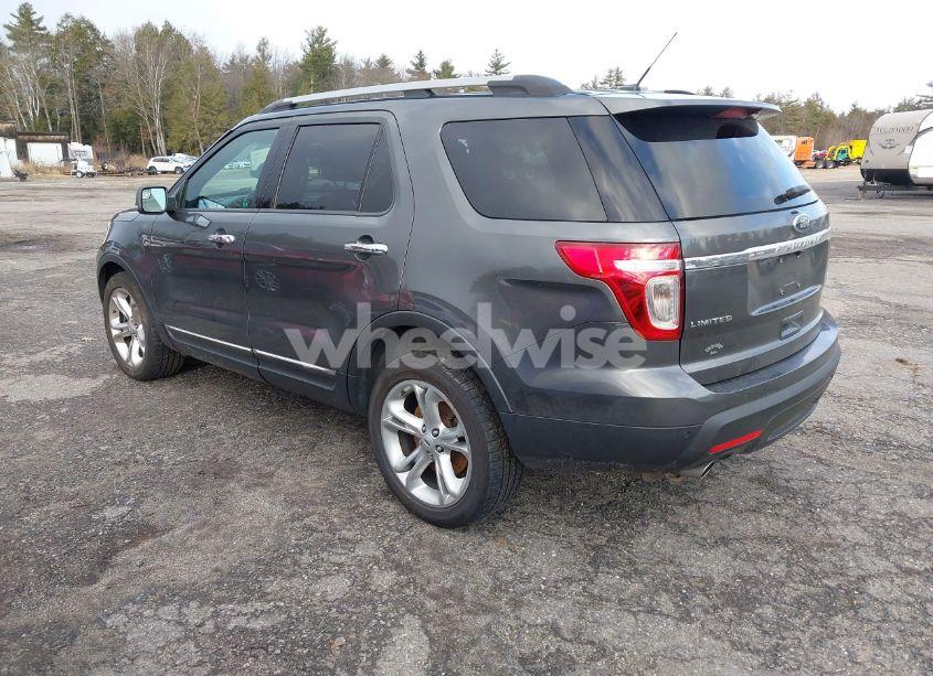 Photo 3 of 2015 Ford Explorer LIMITED (VIN 1FM5K8F80FGC32282)