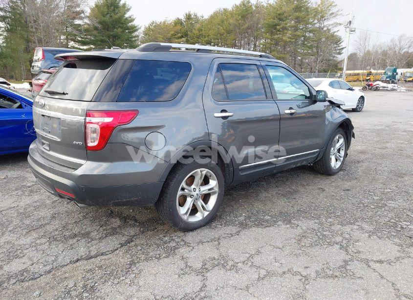 Photo 4 of 2015 Ford Explorer LIMITED (VIN 1FM5K8F80FGC32282)