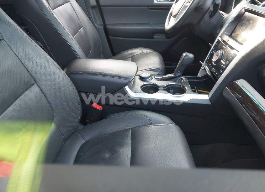 Photo 5 of 2015 Ford Explorer LIMITED (VIN 1FM5K8F80FGC32282)