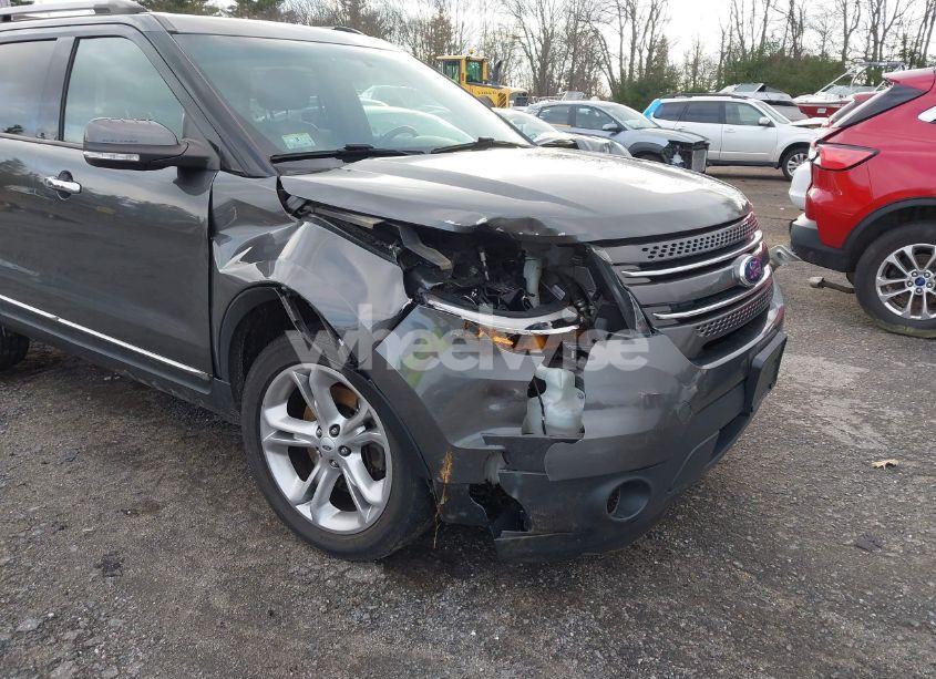 Photo 6 of 2015 Ford Explorer LIMITED (VIN 1FM5K8F80FGC32282)