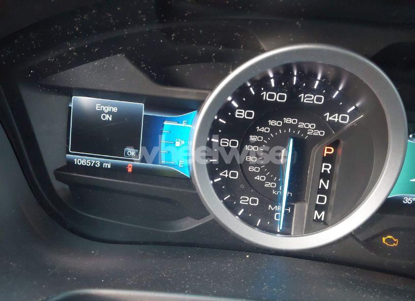 Photo 7 of 2015 Ford Explorer LIMITED (VIN 1FM5K8F80FGC32282)