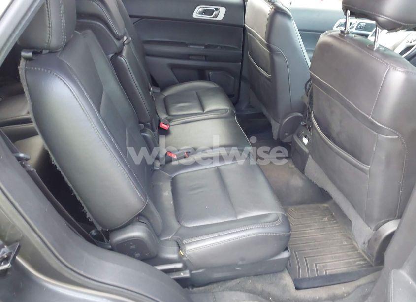 Photo 8 of 2015 Ford Explorer LIMITED (VIN 1FM5K8F80FGC32282)