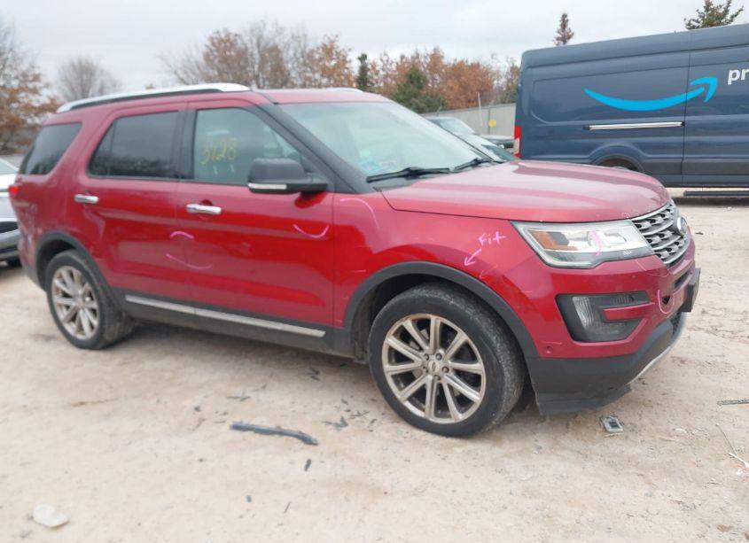 2016 Ford Explorer LIMITED (VIN 1FM5K8F80GGA24016) main photo