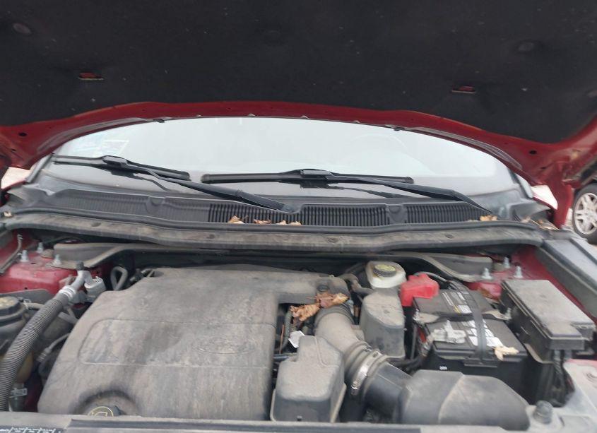 Photo 10 of 2016 Ford Explorer LIMITED (VIN 1FM5K8F80GGA24016)