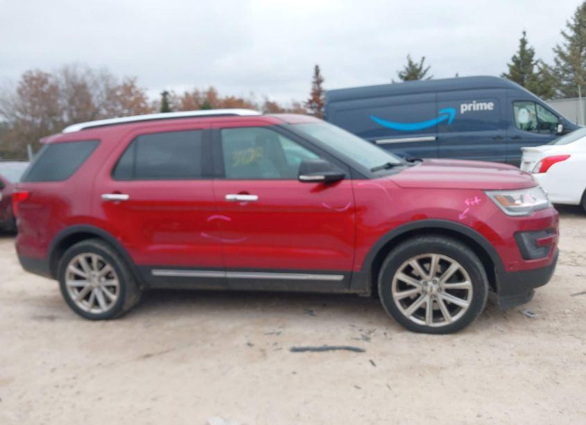 Photo 13 of 2016 Ford Explorer LIMITED (VIN 1FM5K8F80GGA24016)