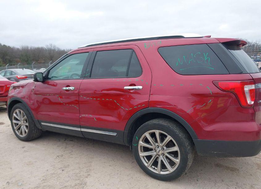 Photo 14 of 2016 Ford Explorer LIMITED (VIN 1FM5K8F80GGA24016)