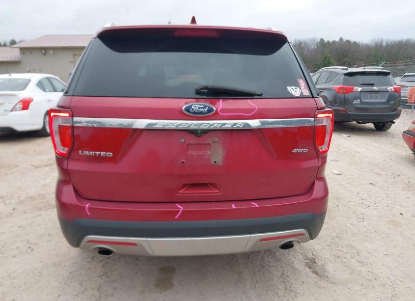 Photo 16 of 2016 Ford Explorer LIMITED (VIN 1FM5K8F80GGA24016)
