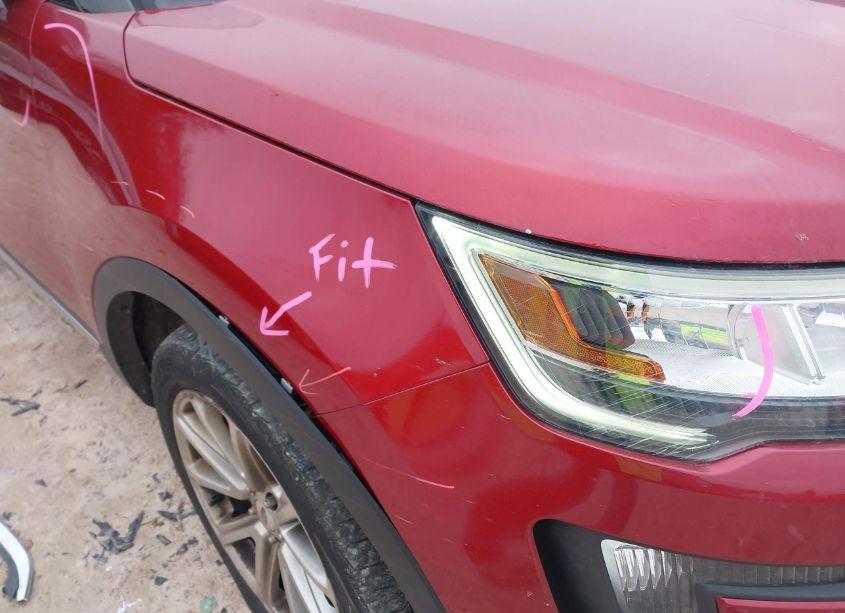 Photo 17 of 2016 Ford Explorer LIMITED (VIN 1FM5K8F80GGA24016)