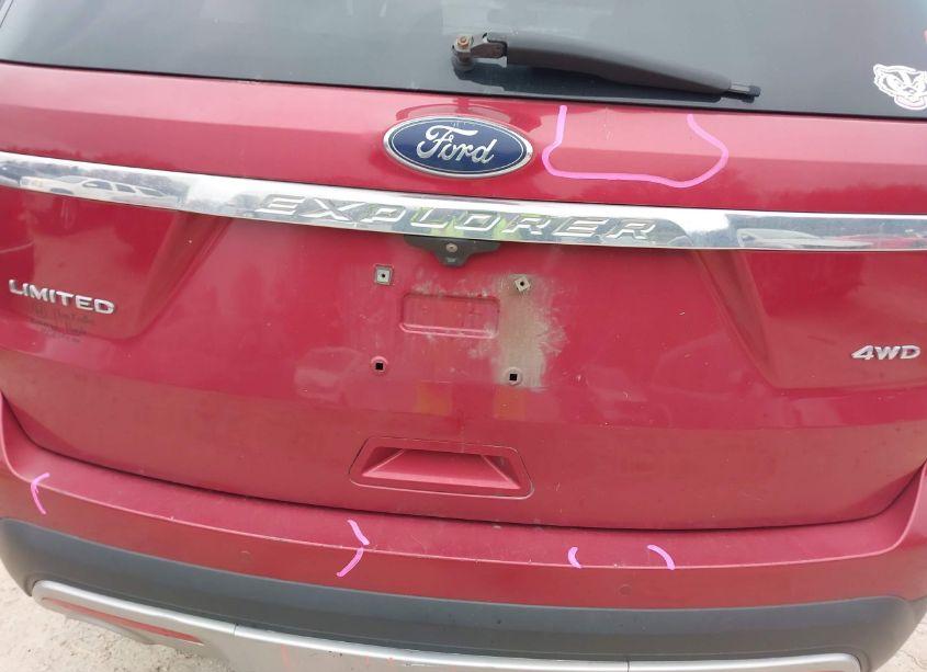 Photo 18 of 2016 Ford Explorer LIMITED (VIN 1FM5K8F80GGA24016)