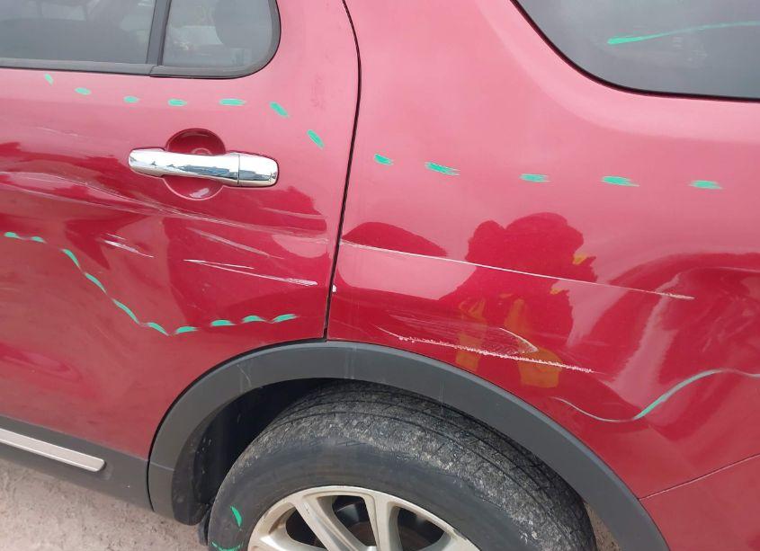 Photo 19 of 2016 Ford Explorer LIMITED (VIN 1FM5K8F80GGA24016)