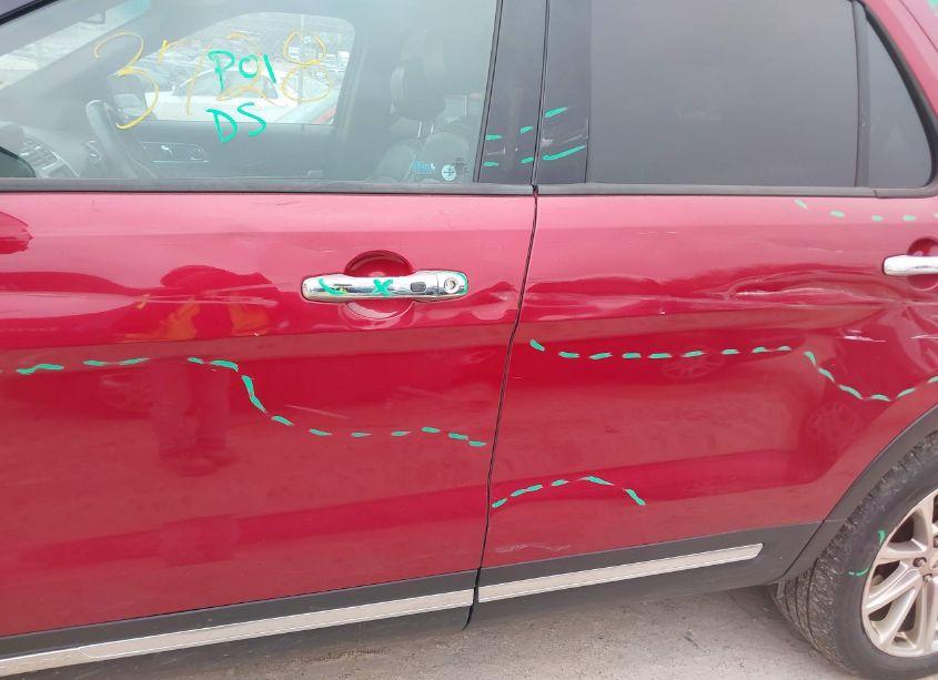 Photo 20 of 2016 Ford Explorer LIMITED (VIN 1FM5K8F80GGA24016)