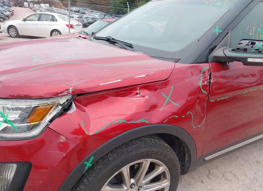 Photo 21 of 2016 Ford Explorer LIMITED (VIN 1FM5K8F80GGA24016)