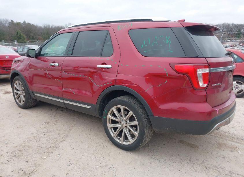 Photo 3 of 2016 Ford Explorer LIMITED (VIN 1FM5K8F80GGA24016)