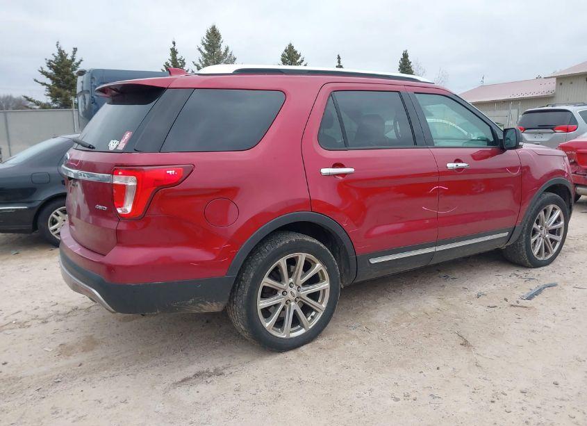 Photo 4 of 2016 Ford Explorer LIMITED (VIN 1FM5K8F80GGA24016)