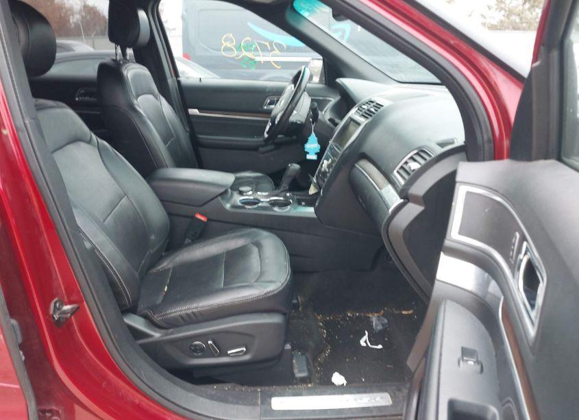 Photo 5 of 2016 Ford Explorer LIMITED (VIN 1FM5K8F80GGA24016)
