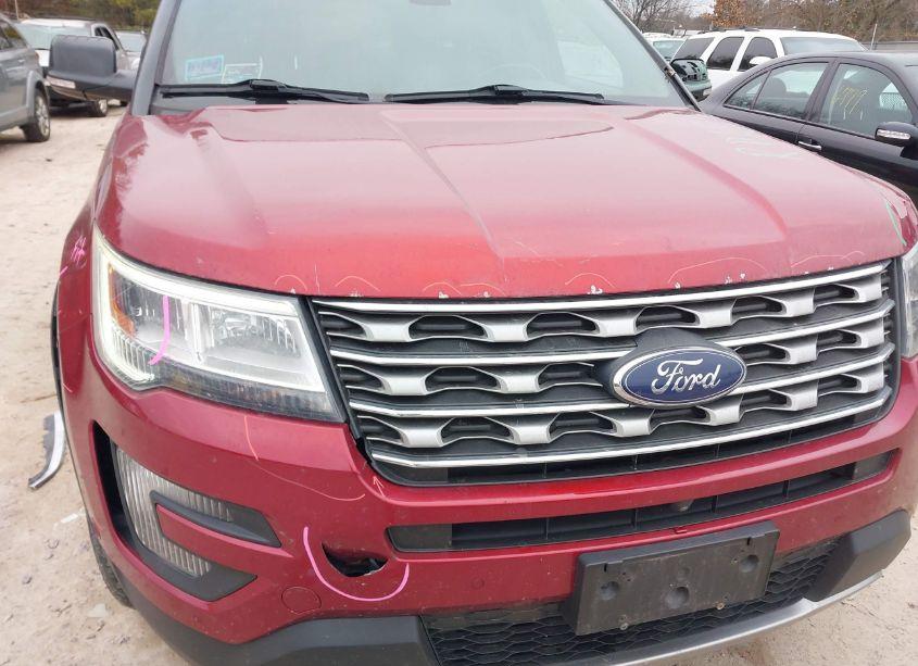 Photo 6 of 2016 Ford Explorer LIMITED (VIN 1FM5K8F80GGA24016)