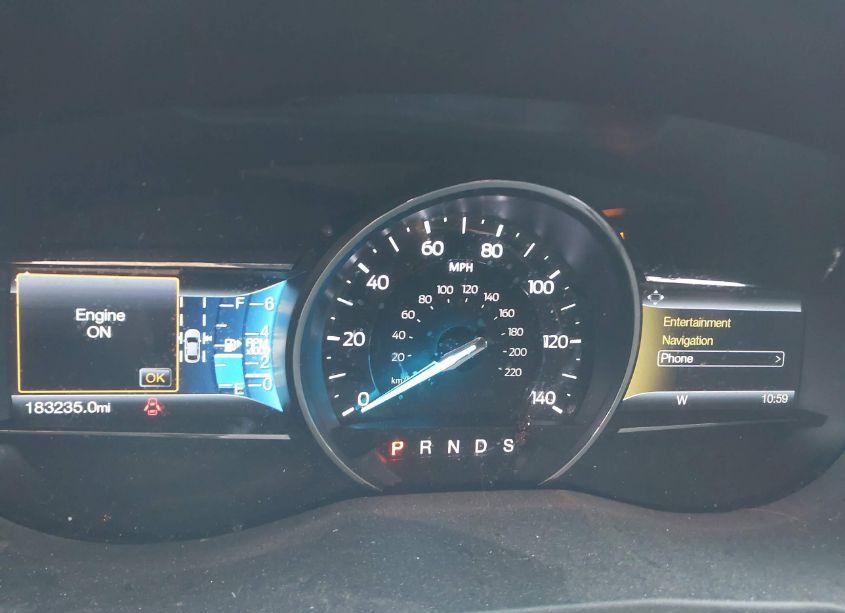 Photo 7 of 2016 Ford Explorer LIMITED (VIN 1FM5K8F80GGA24016)