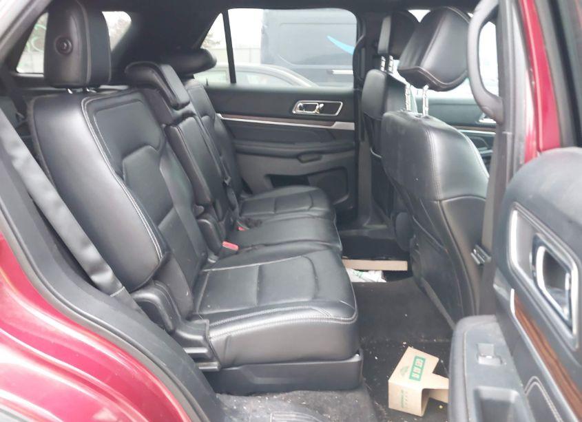 Photo 8 of 2016 Ford Explorer LIMITED (VIN 1FM5K8F80GGA24016)