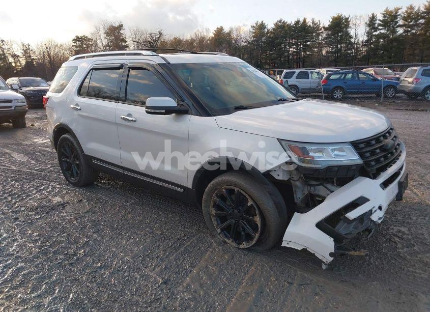 2016 Ford Explorer LIMITED (VIN 1FM5K8F80GGA53869) main photo