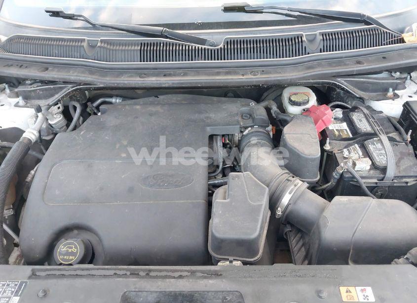 Photo 10 of 2016 Ford Explorer LIMITED (VIN 1FM5K8F80GGA53869)