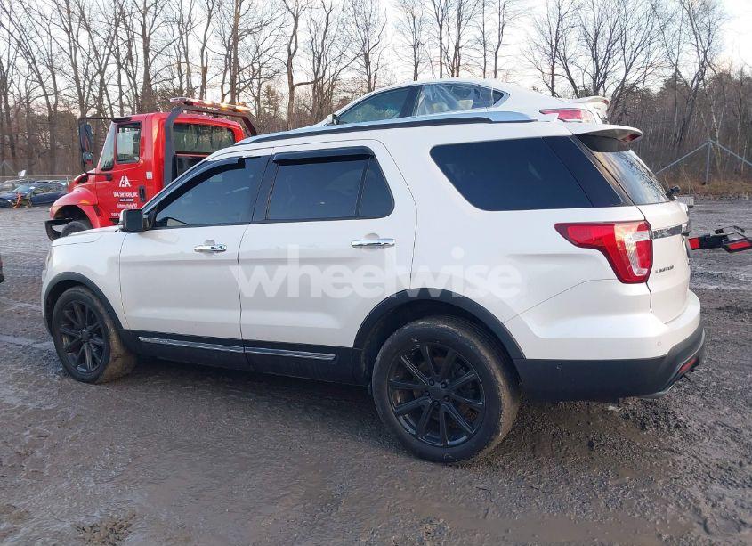 Photo 14 of 2016 Ford Explorer LIMITED (VIN 1FM5K8F80GGA53869)