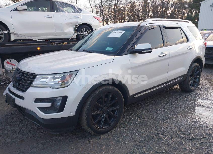 Photo 2 of 2016 Ford Explorer LIMITED (VIN 1FM5K8F80GGA53869)