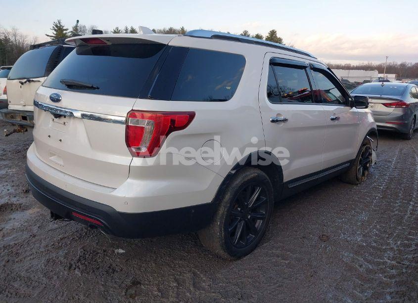 Photo 4 of 2016 Ford Explorer LIMITED (VIN 1FM5K8F80GGA53869)