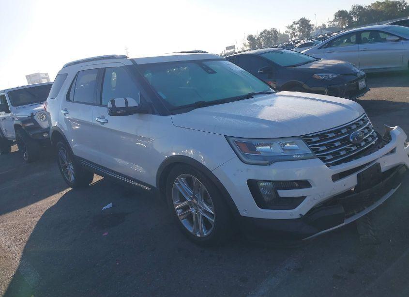 2016 Ford Explorer LIMITED (VIN 1FM5K8F80GGA68615) main photo