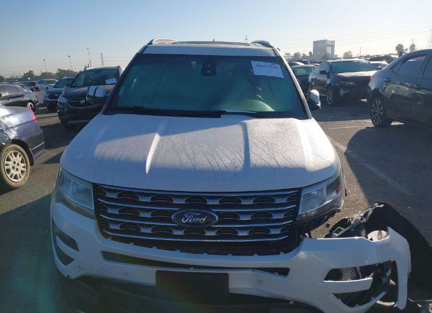 Photo 12 of 2016 Ford Explorer LIMITED (VIN 1FM5K8F80GGA68615)