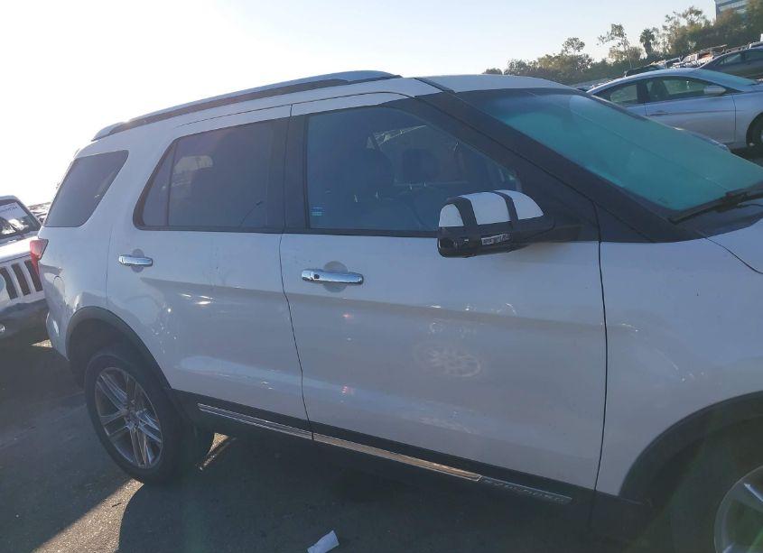 Photo 13 of 2016 Ford Explorer LIMITED (VIN 1FM5K8F80GGA68615)