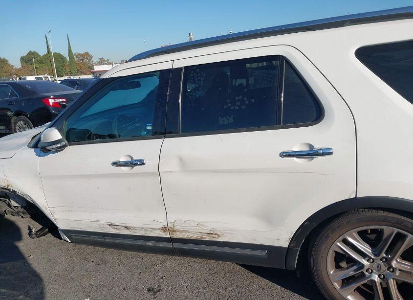 Photo 14 of 2016 Ford Explorer LIMITED (VIN 1FM5K8F80GGA68615)