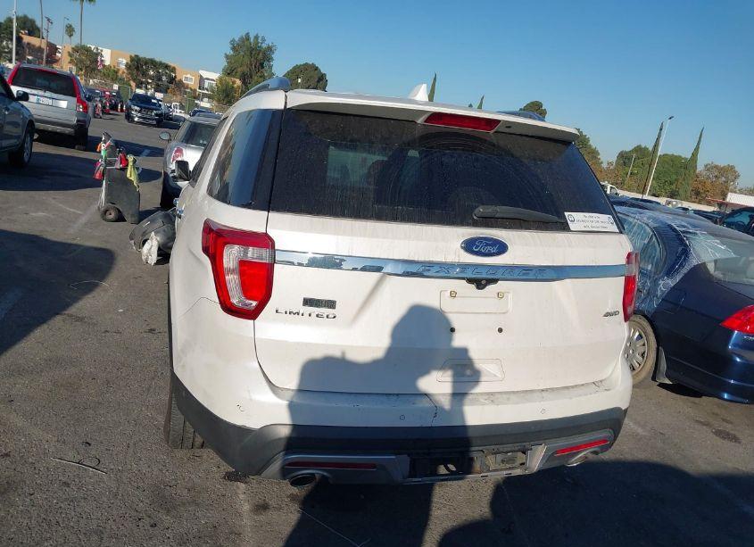 Photo 16 of 2016 Ford Explorer LIMITED (VIN 1FM5K8F80GGA68615)