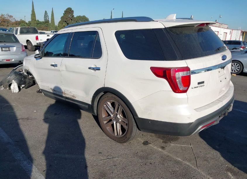 Photo 3 of 2016 Ford Explorer LIMITED (VIN 1FM5K8F80GGA68615)