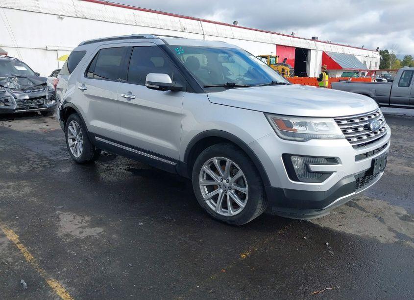 2016 Ford Explorer LIMITED (VIN 1FM5K8F80GGA79453) main photo