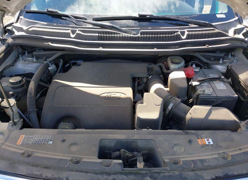 Photo 10 of 2016 Ford Explorer LIMITED (VIN 1FM5K8F80GGA79453)