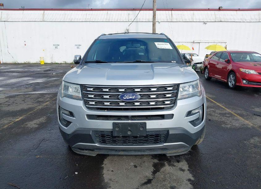Photo 12 of 2016 Ford Explorer LIMITED (VIN 1FM5K8F80GGA79453)