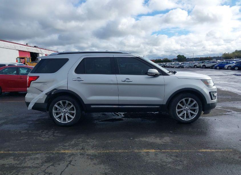 Photo 13 of 2016 Ford Explorer LIMITED (VIN 1FM5K8F80GGA79453)