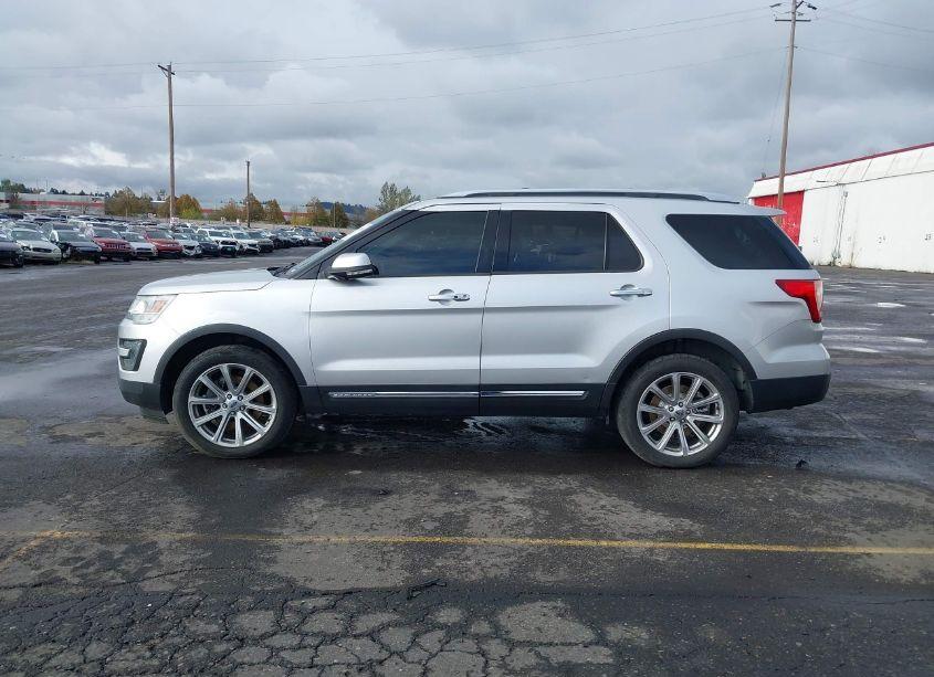 Photo 14 of 2016 Ford Explorer LIMITED (VIN 1FM5K8F80GGA79453)