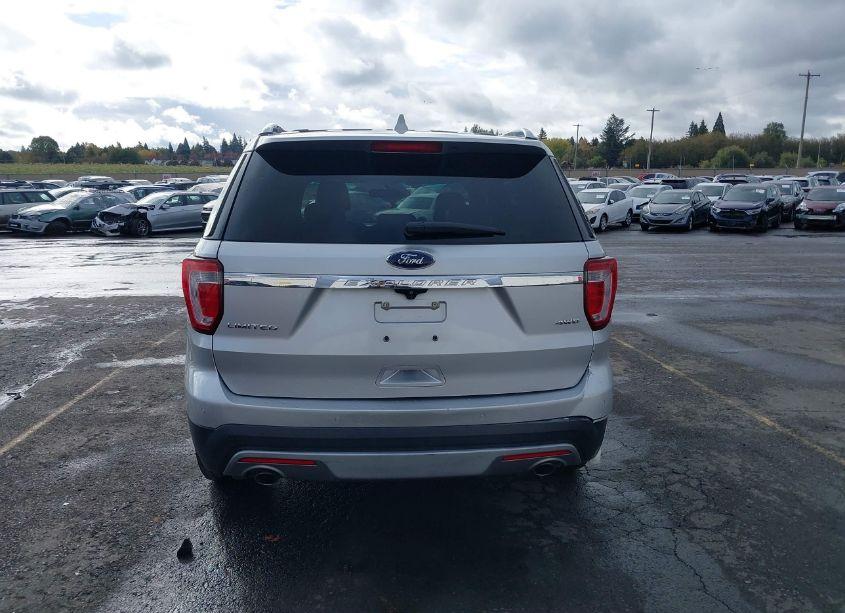 Photo 16 of 2016 Ford Explorer LIMITED (VIN 1FM5K8F80GGA79453)