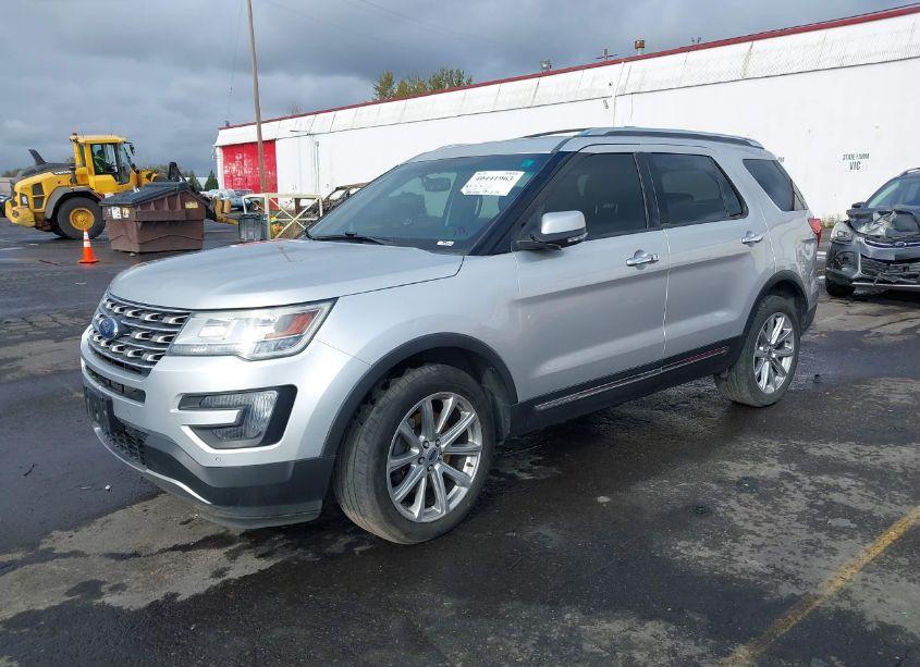 Photo 2 of 2016 Ford Explorer LIMITED (VIN 1FM5K8F80GGA79453)