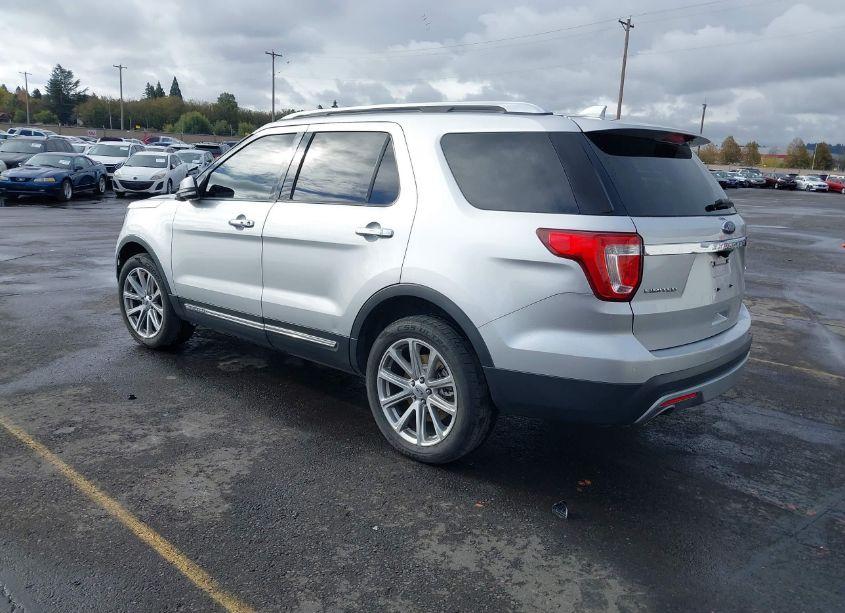 Photo 3 of 2016 Ford Explorer LIMITED (VIN 1FM5K8F80GGA79453)