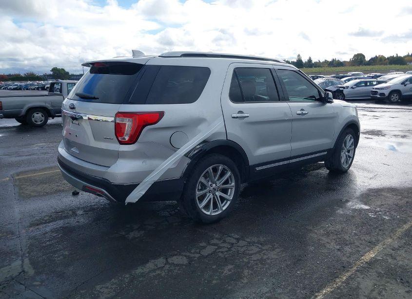 Photo 4 of 2016 Ford Explorer LIMITED (VIN 1FM5K8F80GGA79453)