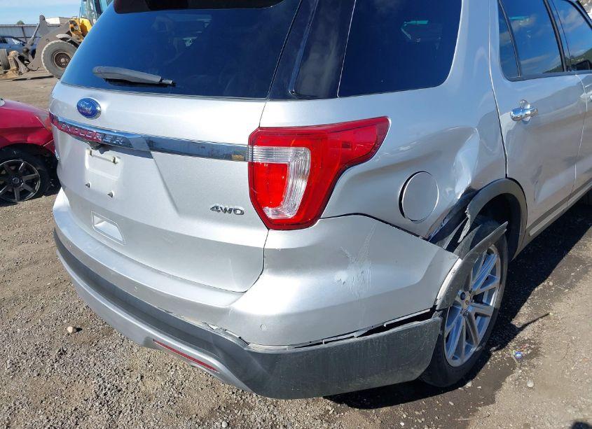 Photo 6 of 2016 Ford Explorer LIMITED (VIN 1FM5K8F80GGA79453)