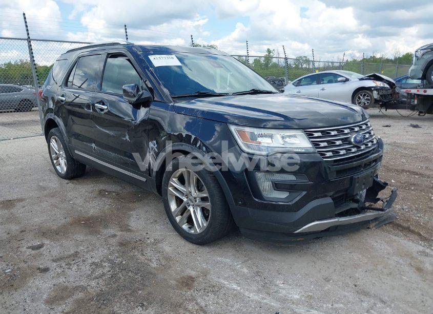 2016 Ford Explorer LIMITED (VIN 1FM5K8F80GGB38503) main photo