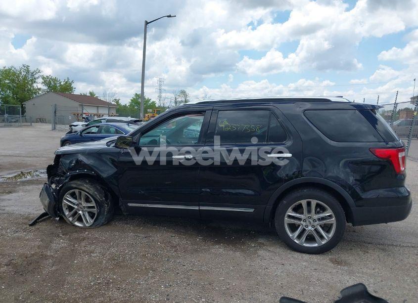 Photo 14 of 2016 Ford Explorer LIMITED (VIN 1FM5K8F80GGB38503)