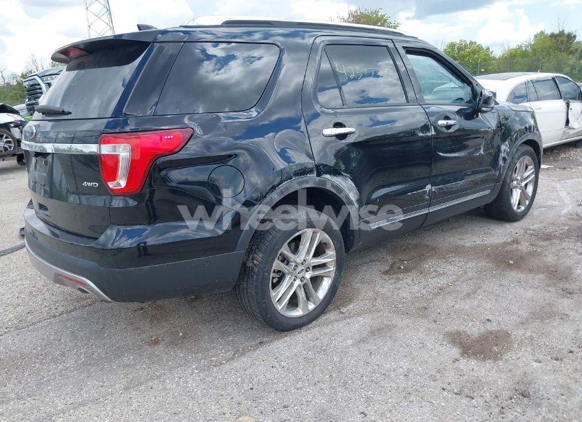 Photo 4 of 2016 Ford Explorer LIMITED (VIN 1FM5K8F80GGB38503)
