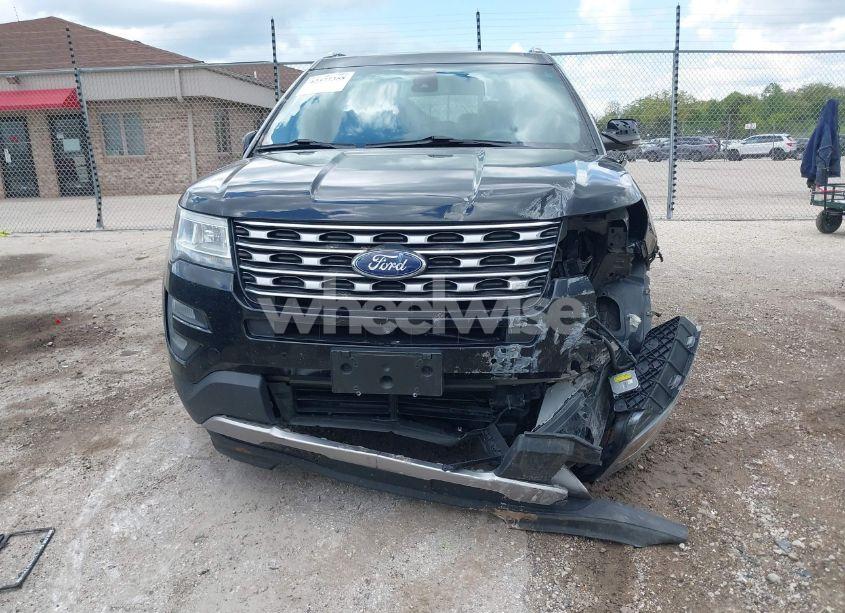Photo 6 of 2016 Ford Explorer LIMITED (VIN 1FM5K8F80GGB38503)