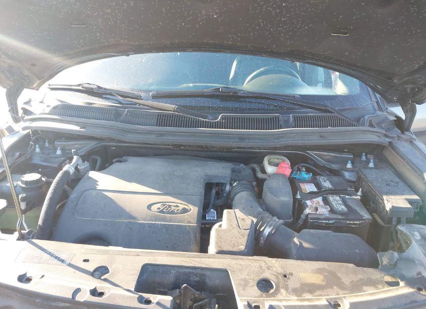 Photo 10 of 2016 Ford Explorer LIMITED (VIN 1FM5K8F80GGB43247)